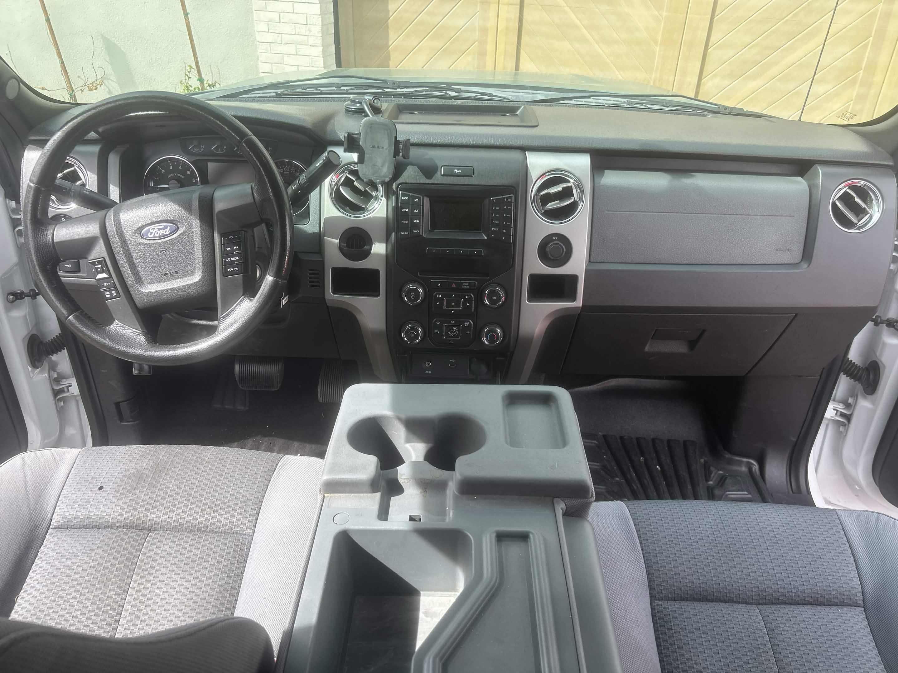 F-150 Front Cab Reset before