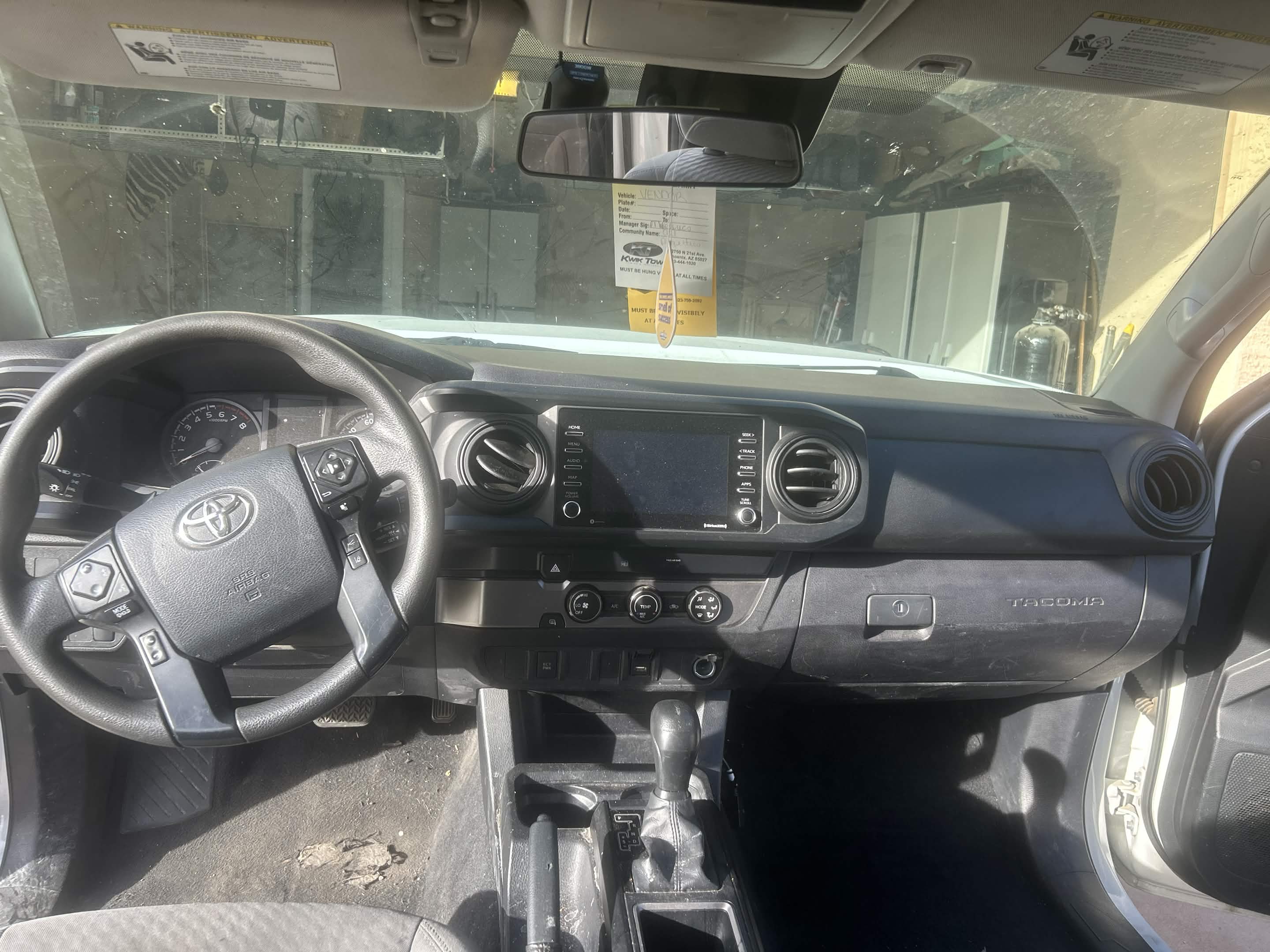 Pest Cab Reset before