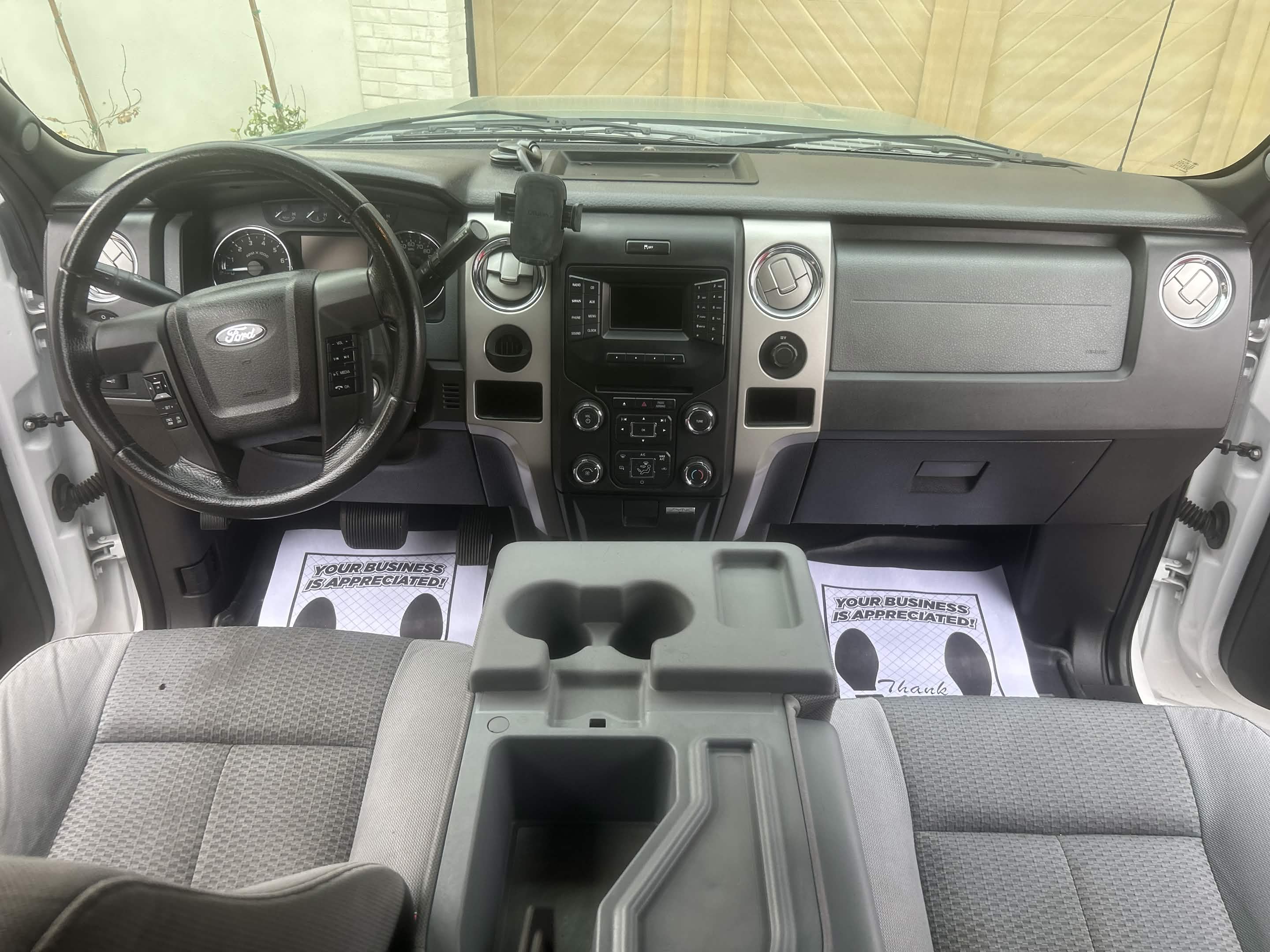 F-150 Front Cab Reset after
