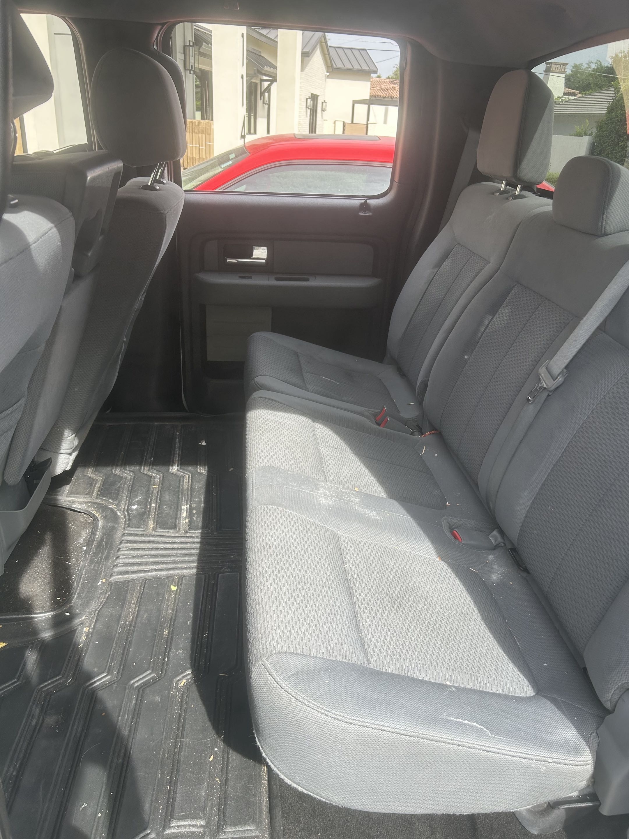 F-150 Rear Cab Reset before