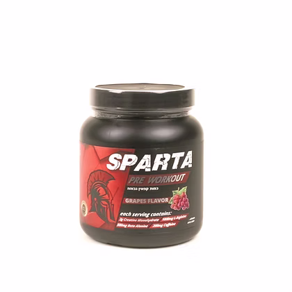 קדם אימון SPARTA