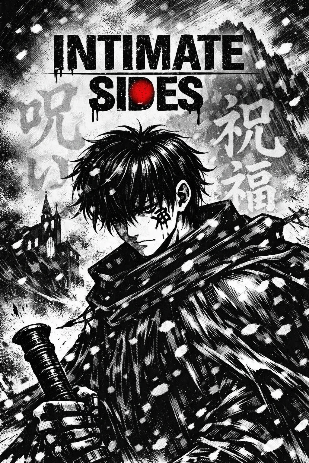 Intimate Sides — Thorn Erik cover art
