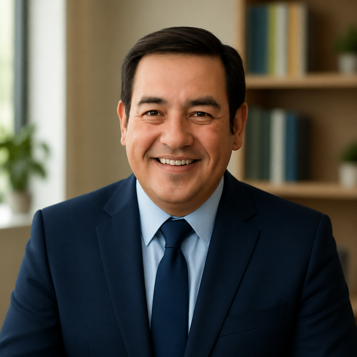 Luis E. Bermudez, President and CEO