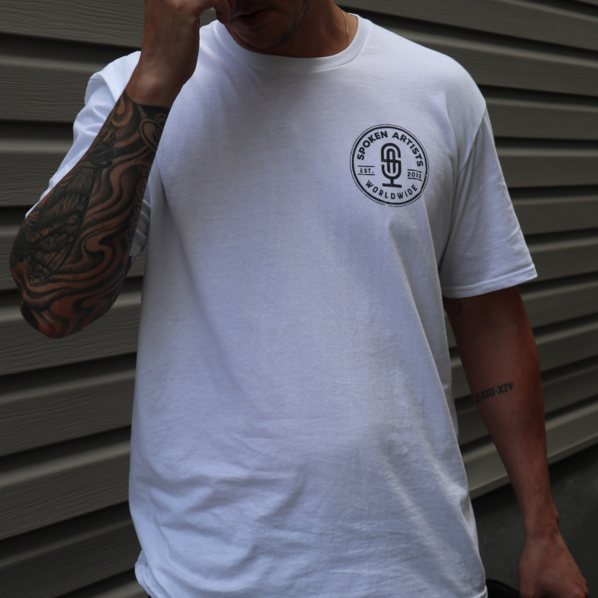 Signature Tee · front