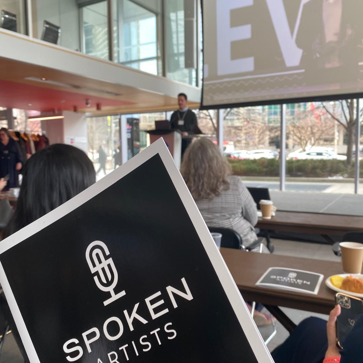 Spoken Artists Live · Inaugural