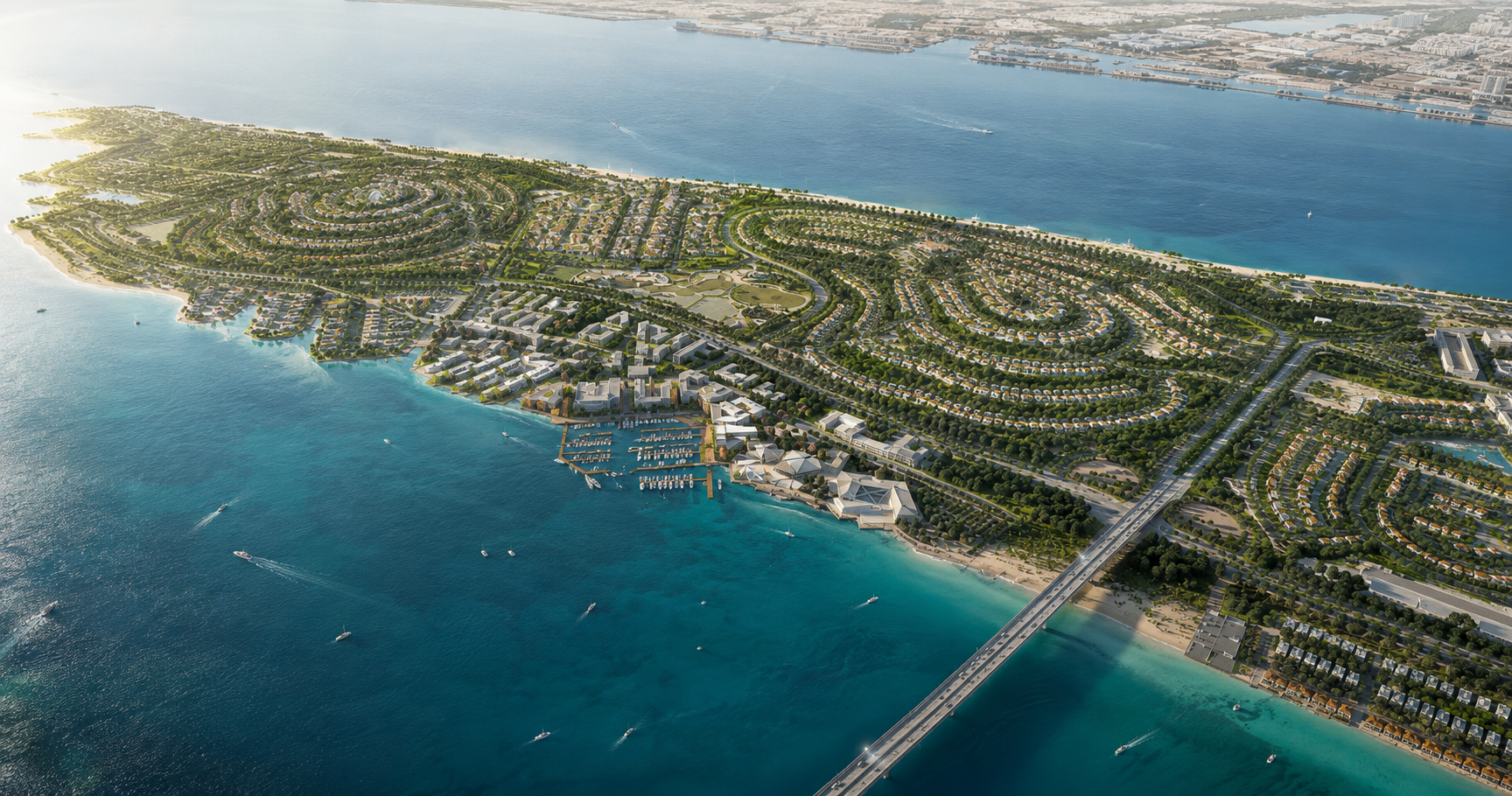 Hudayriyat Island masterplan