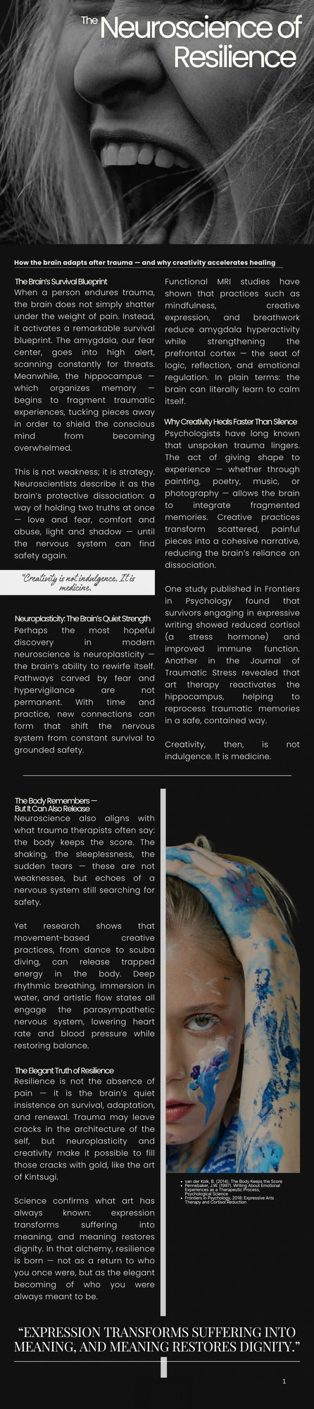 The Neuroscience of Resilience