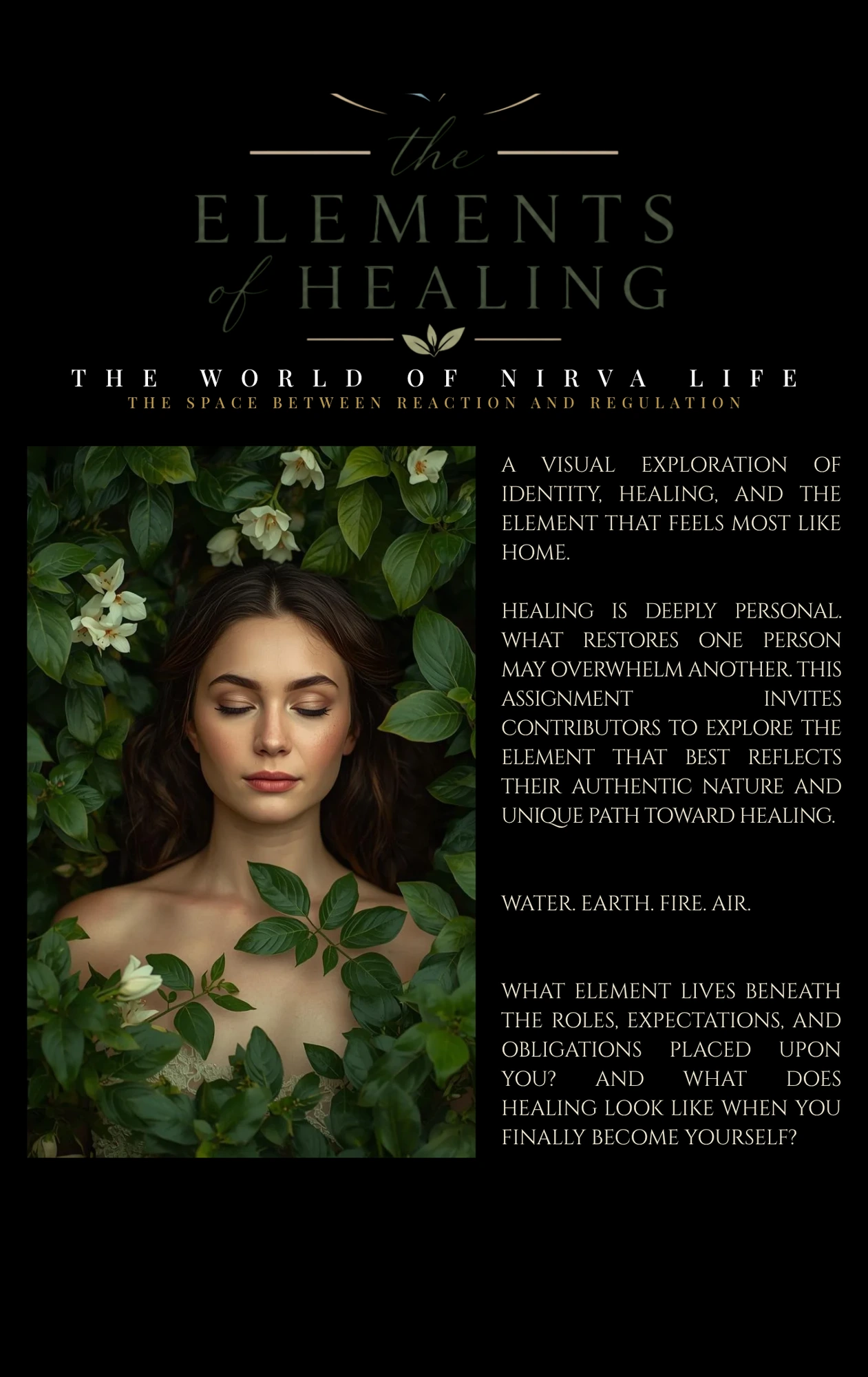 The Elements of Healing