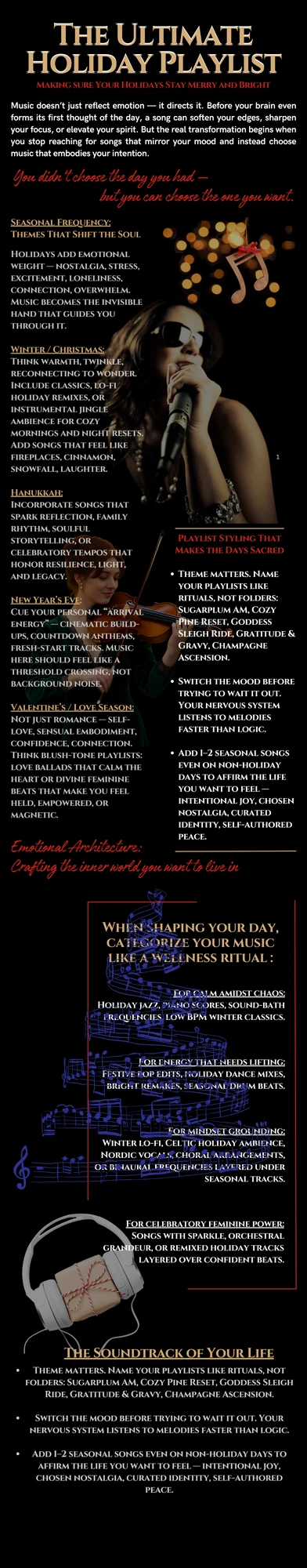 Signature Year-End Rituals