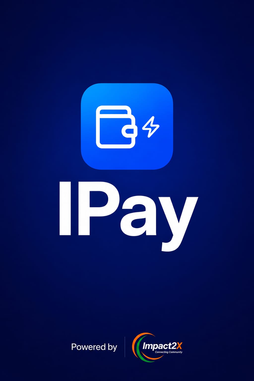 IPay splash screen