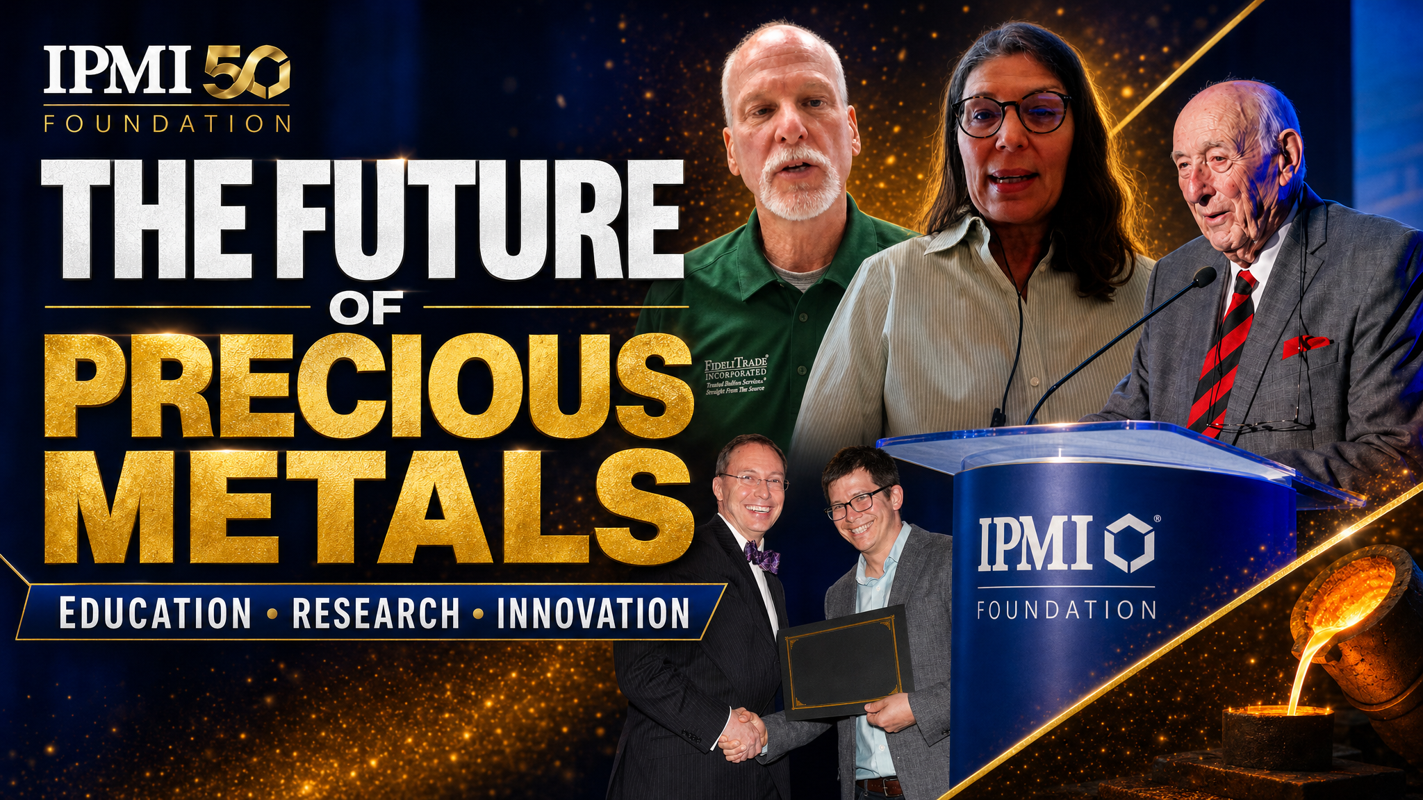 Building the Future of Precious Metals — poster