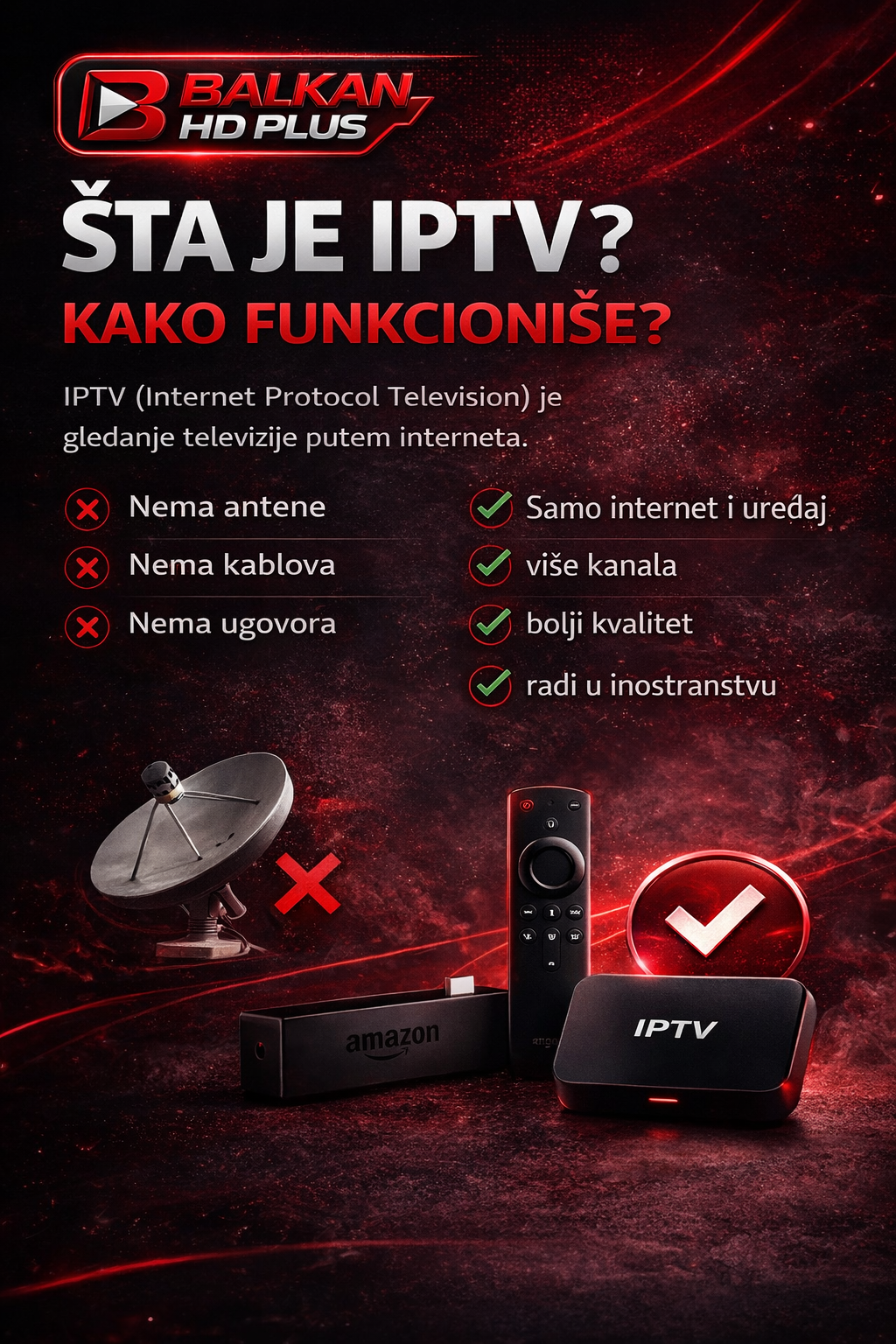 M3U vs Xtream Codes API poređenje