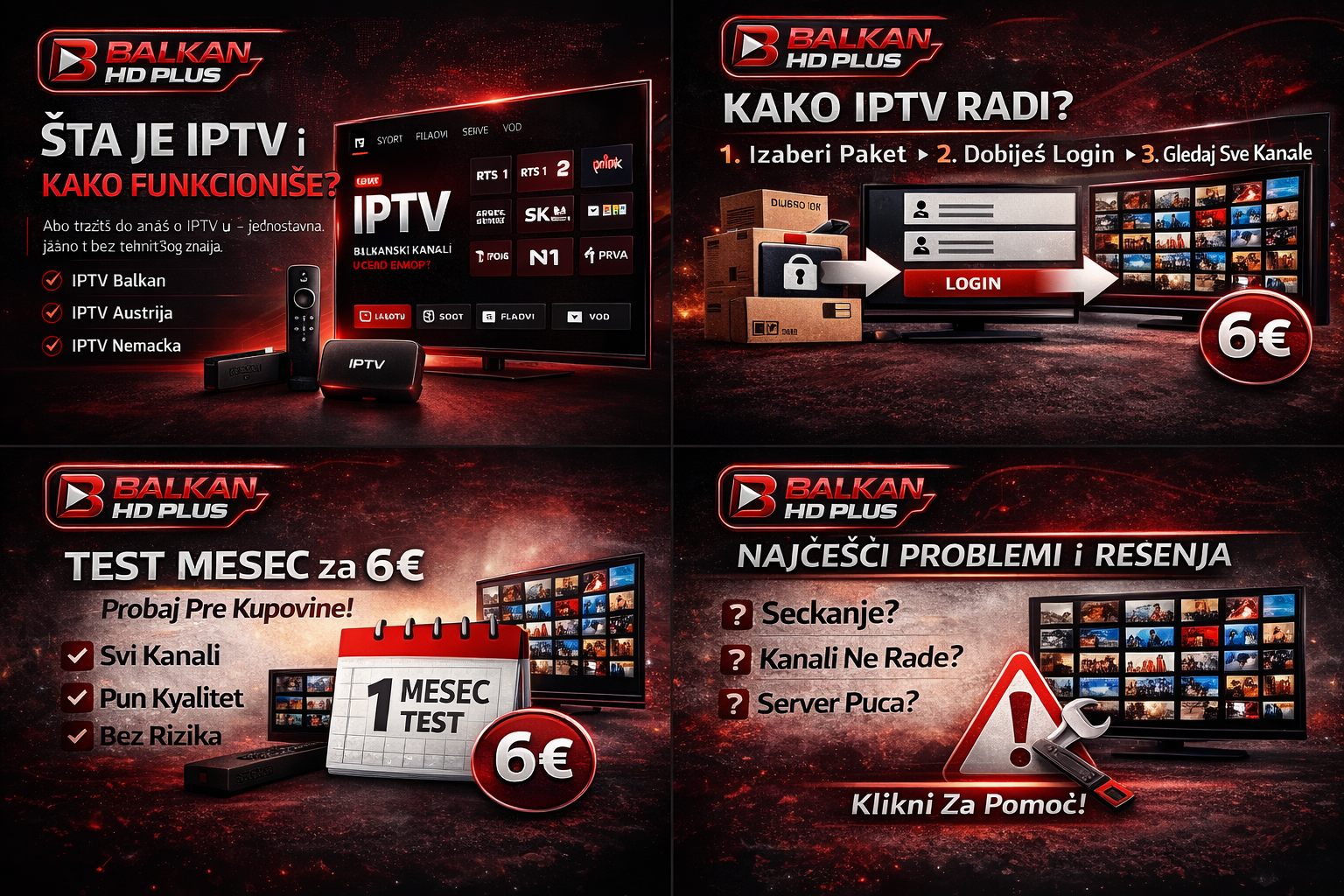 Koliko interneta treba za IPTV