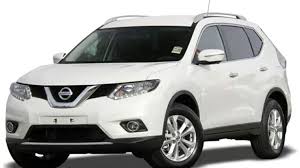 Nissan X-Trail (White)