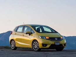Honda Fit (Yellow)