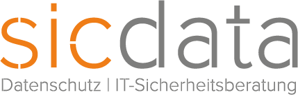 sicdata - Datenschutz | IT-Sicherheitsberatung