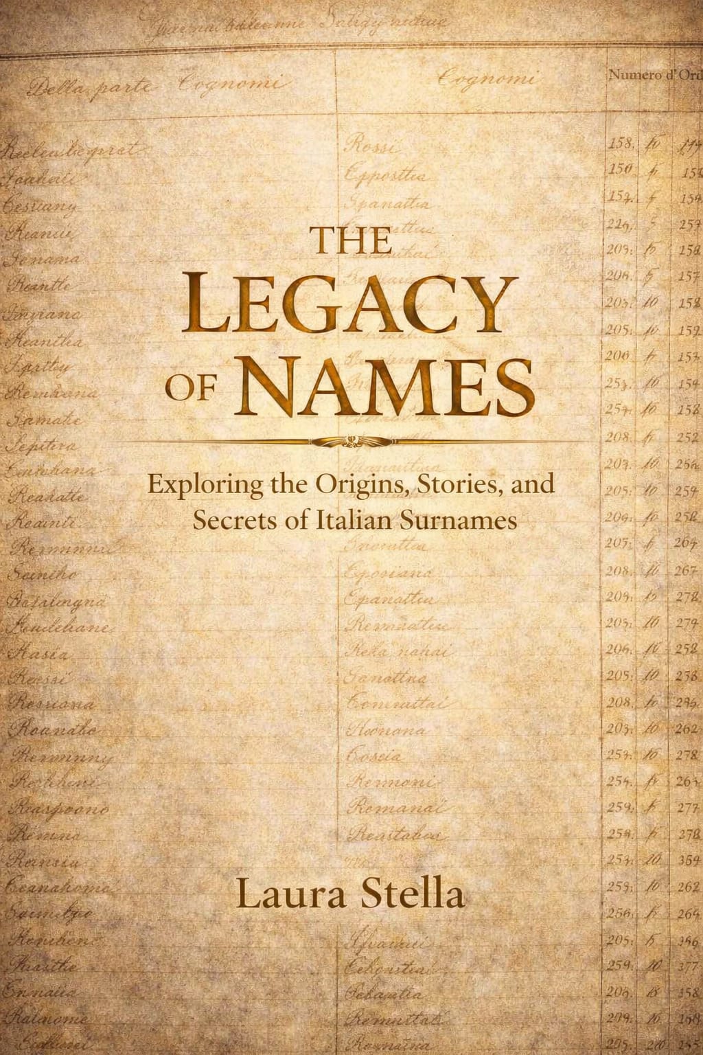 The Legacy of Names