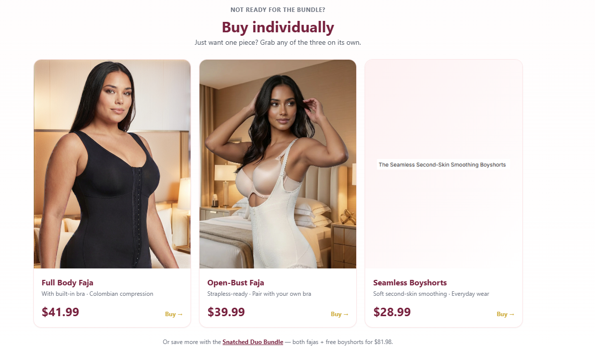Seamless Second-Skin Smoothing Boyshorts