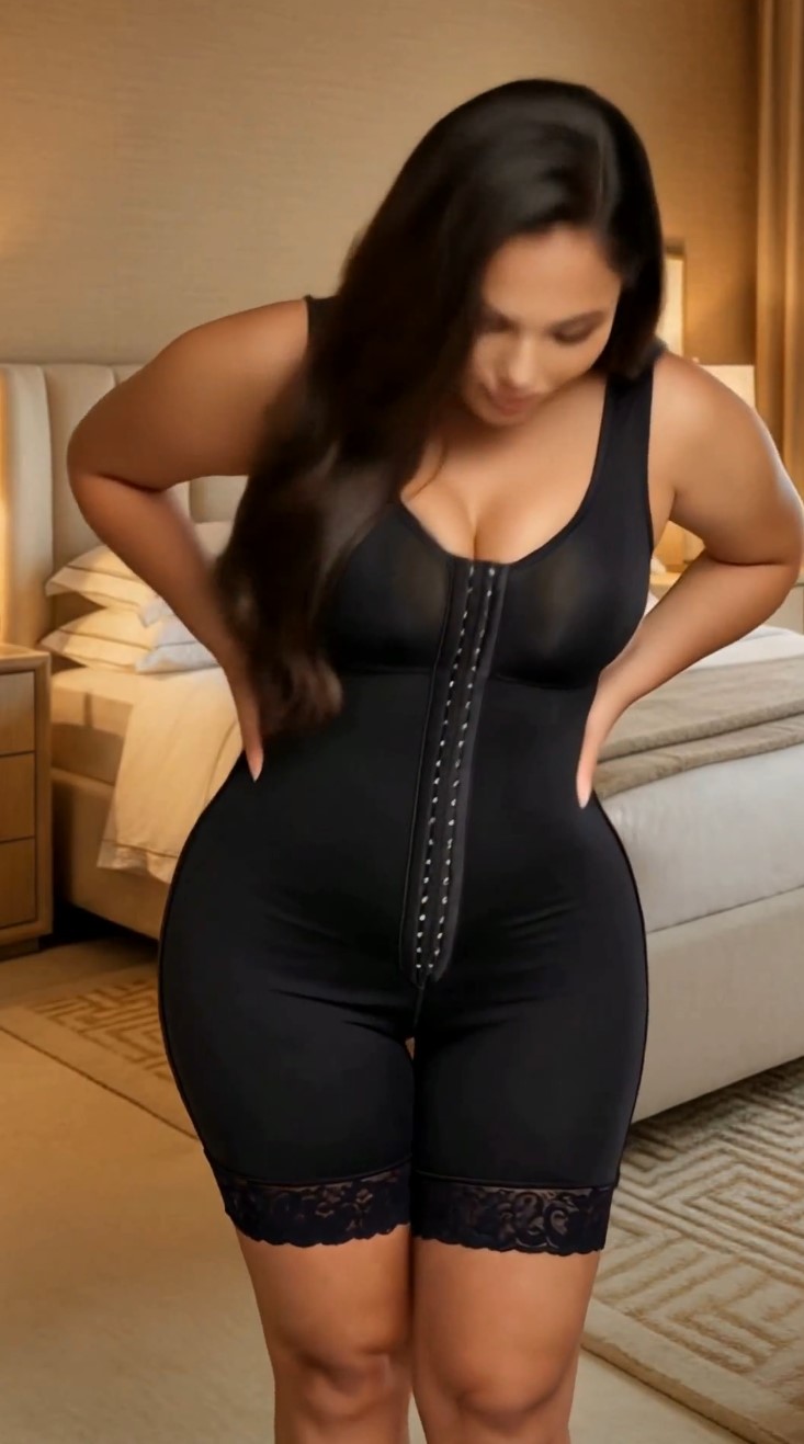 Faja Colombiana for bloating relief — gentle compression on the midsection