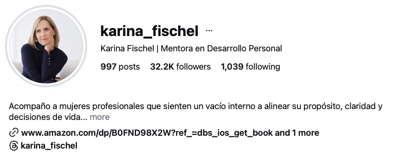 Karina marca personal