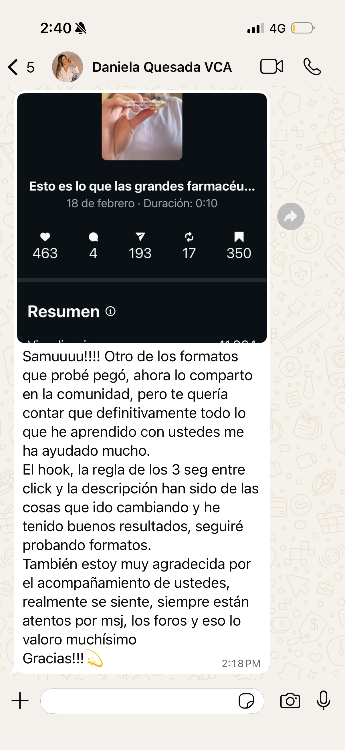 Testimonio 4