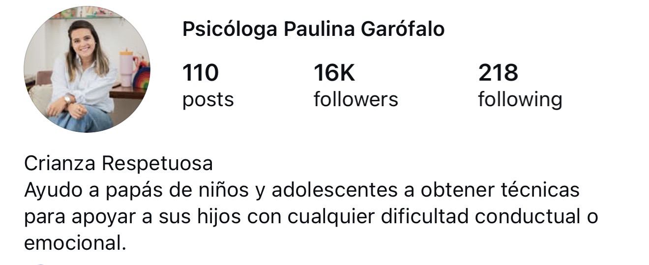Paulina despues