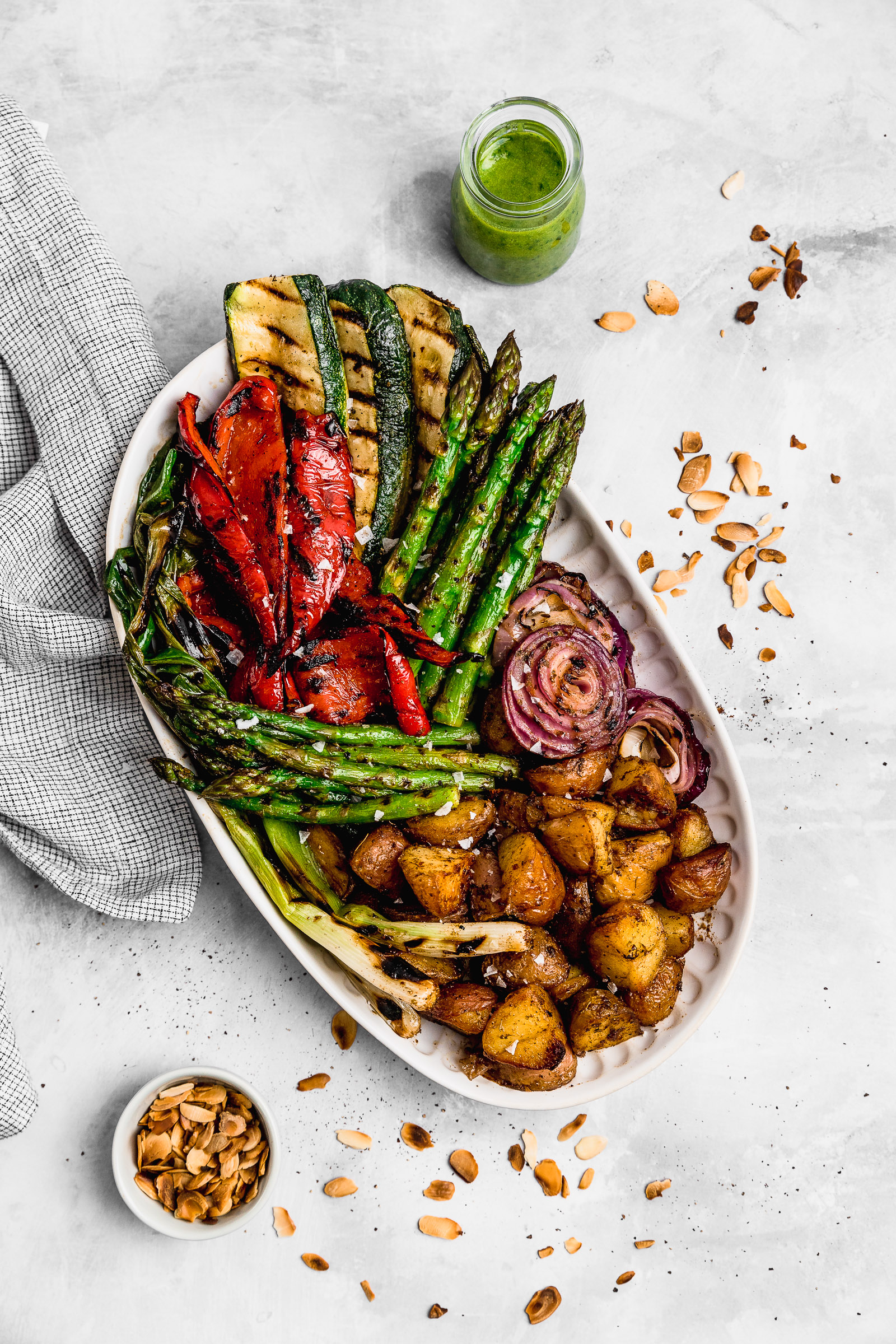 Verduras al grill
