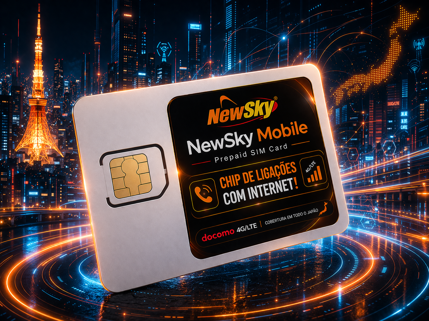 NewSky Mobile SIM Card