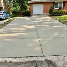 Fresh Residential Driveway by JIT Concrete