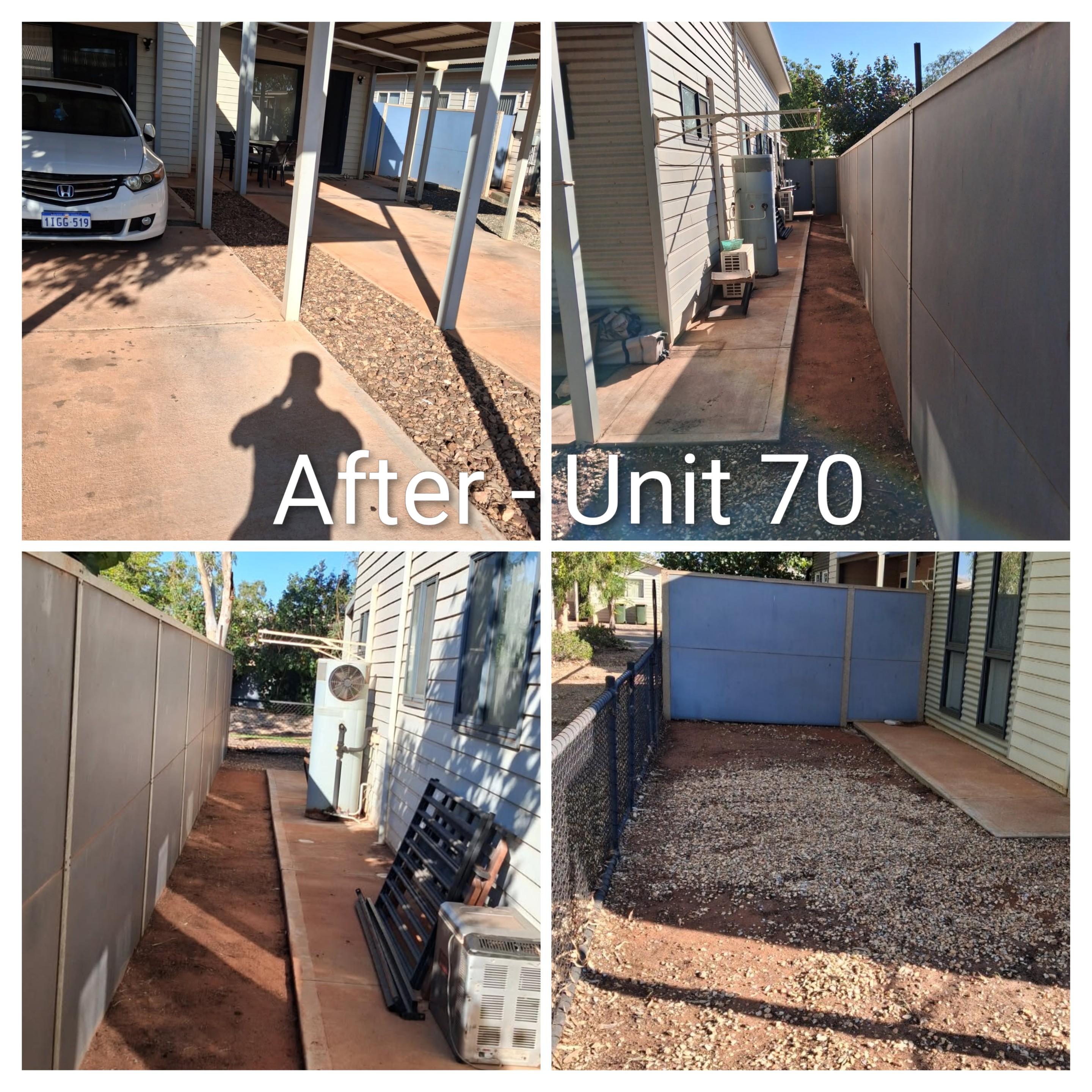 Unit 70 — South Hedland — after
