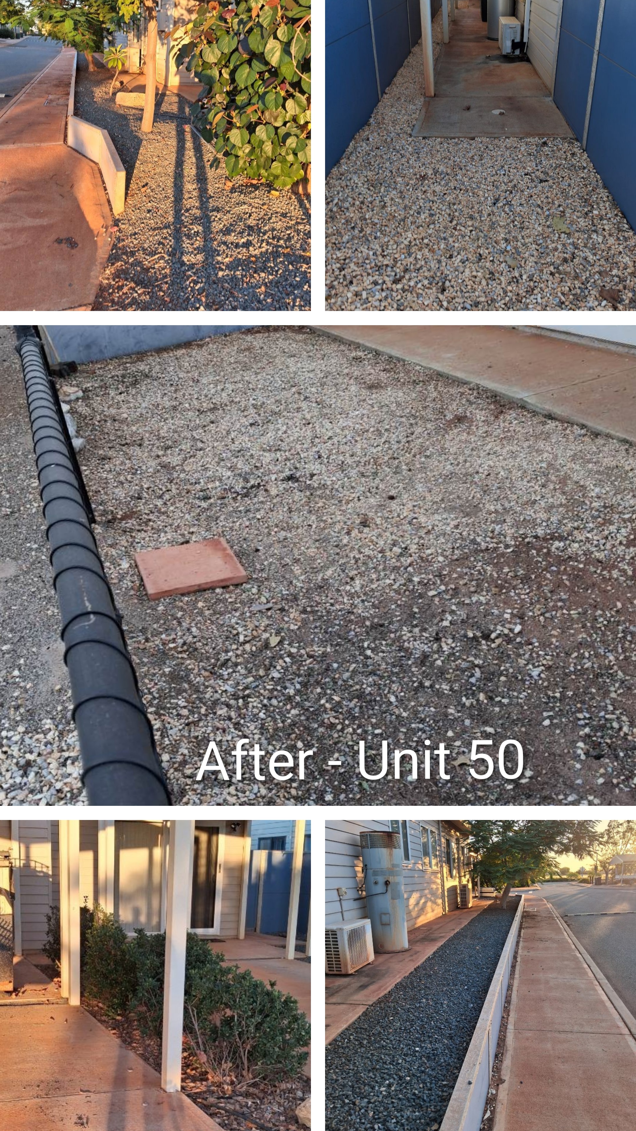Unit 50 — South Hedland — after