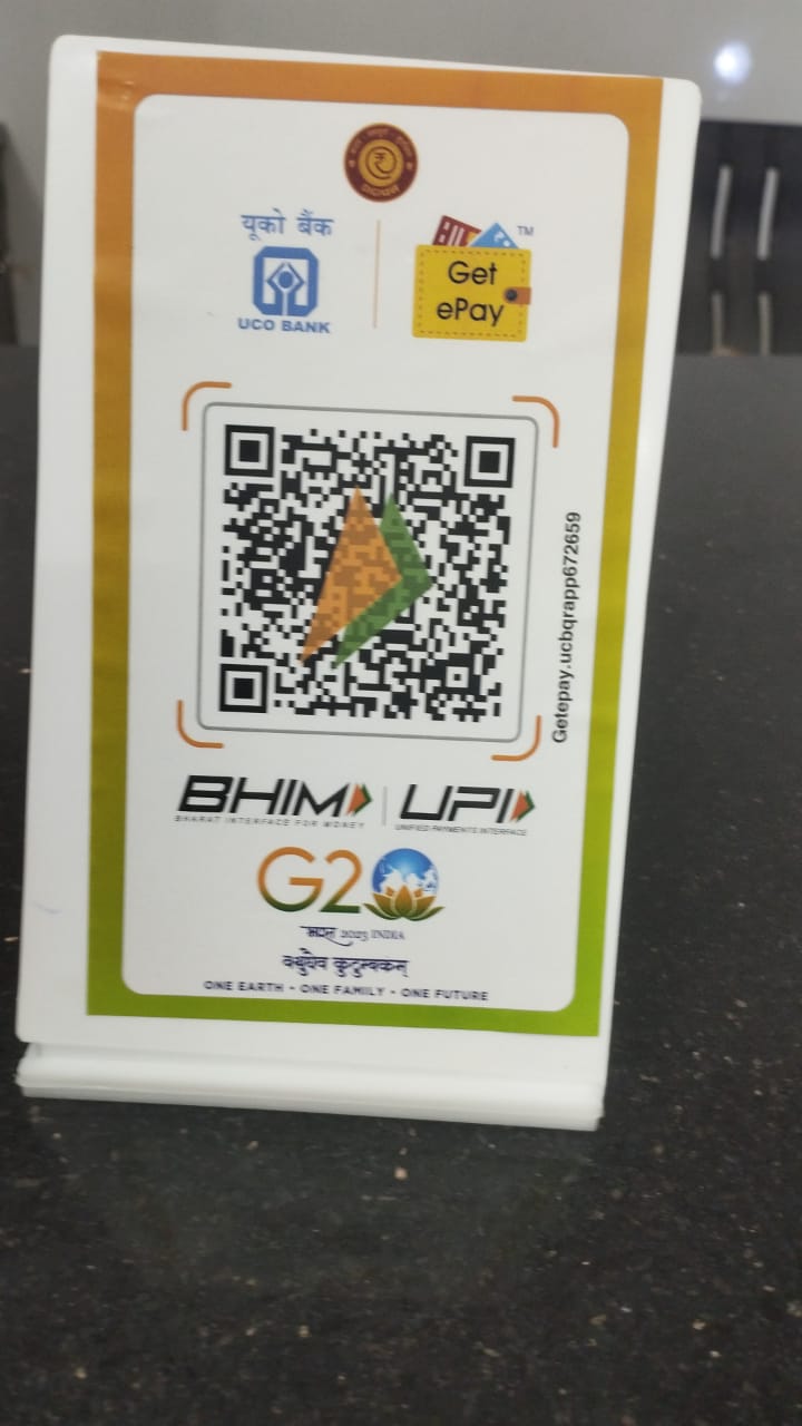 Donation QR code
