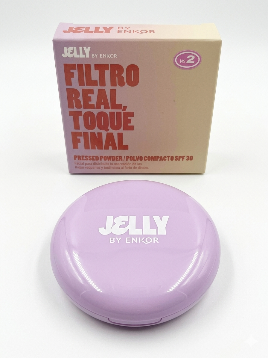 Filtro Real · Polvo Compacto