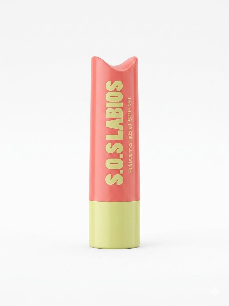 S.O.S Labios · Bálsamo Labial