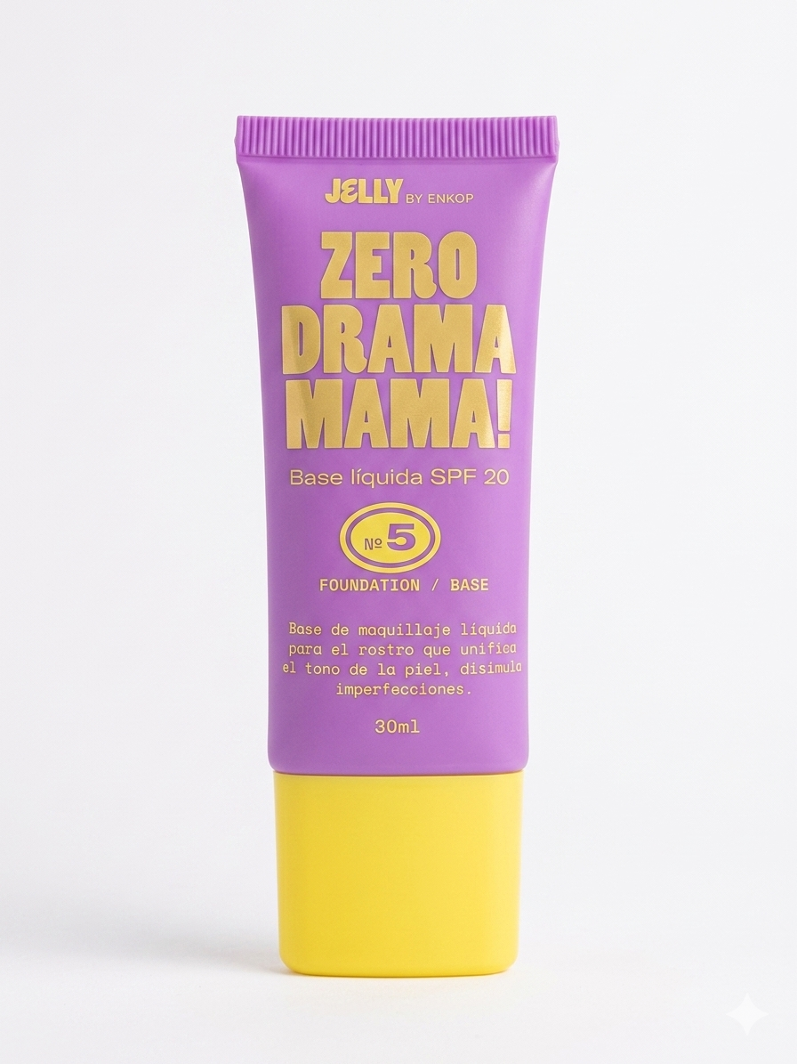 Zero Drama Mama! · Base Líquida