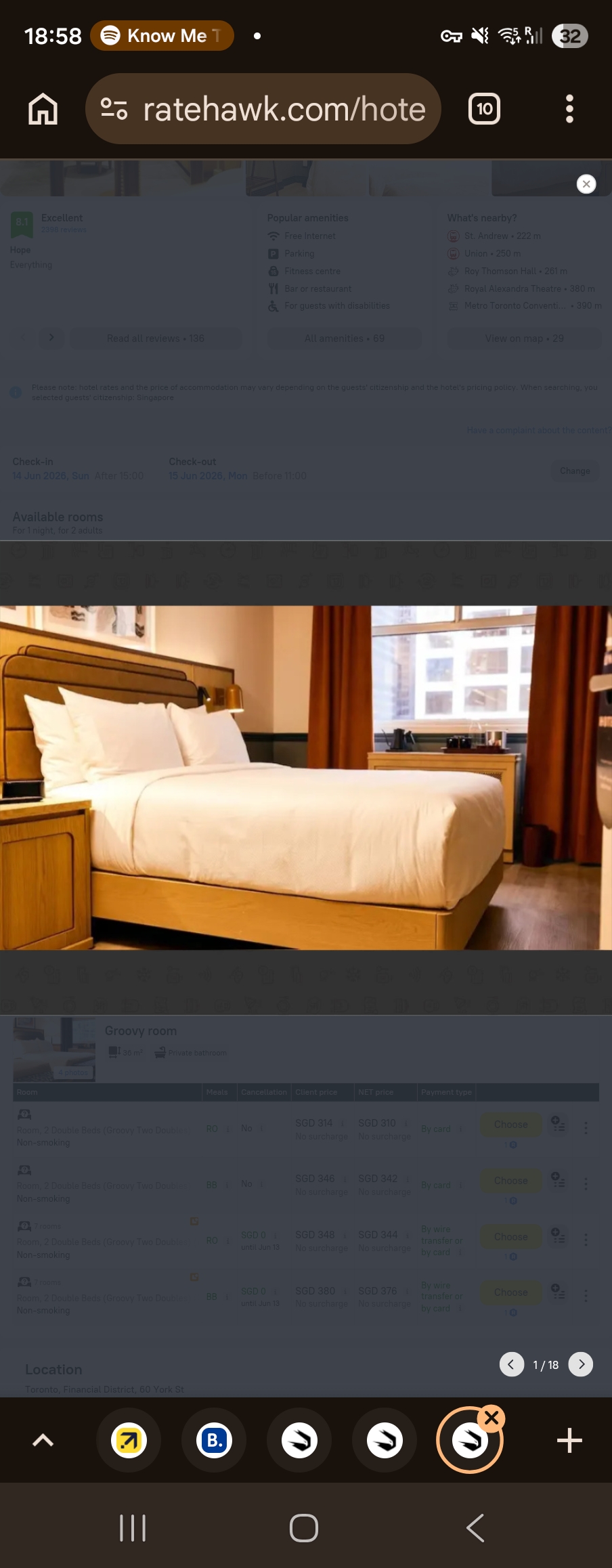Union Hotel Toronto