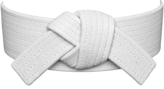 White belt
