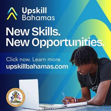 Upskill Bahamas — free online courses for Bahamians