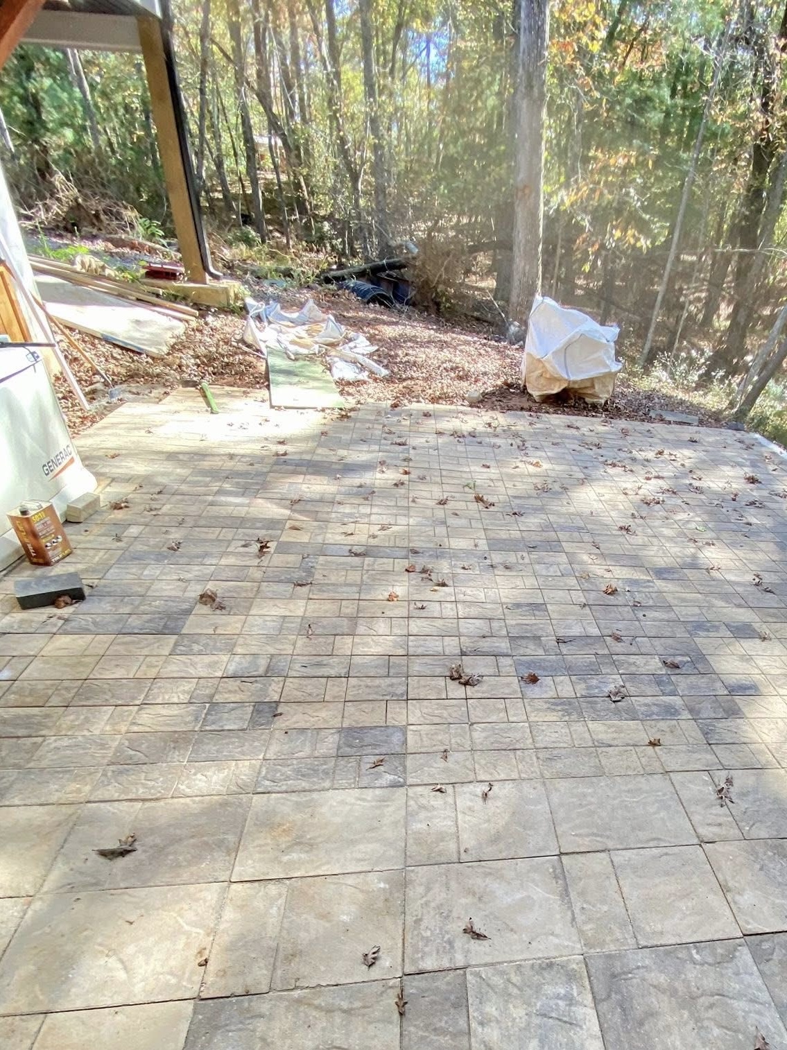 Pavers in Blairsville and North Georgia