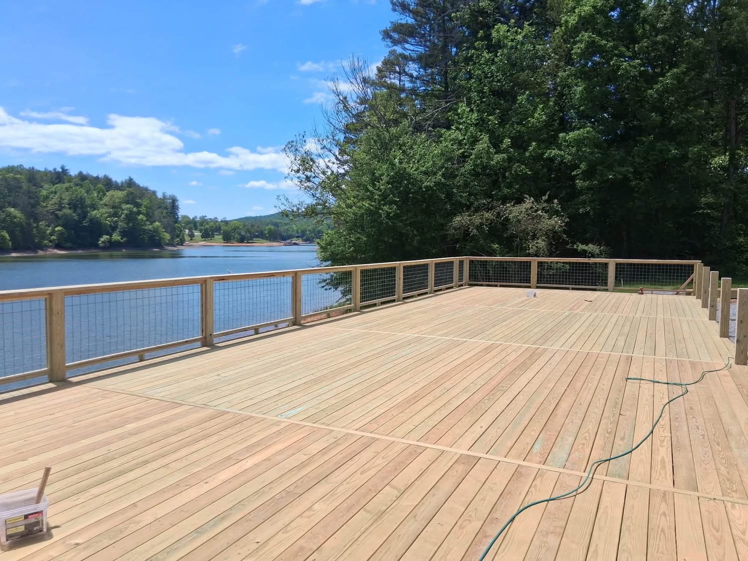 Decks & Railing in Blairsville and North Georgia