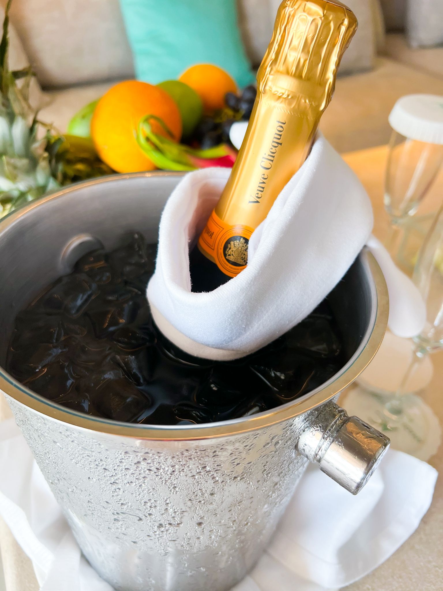 Welcome, Quietly Poured