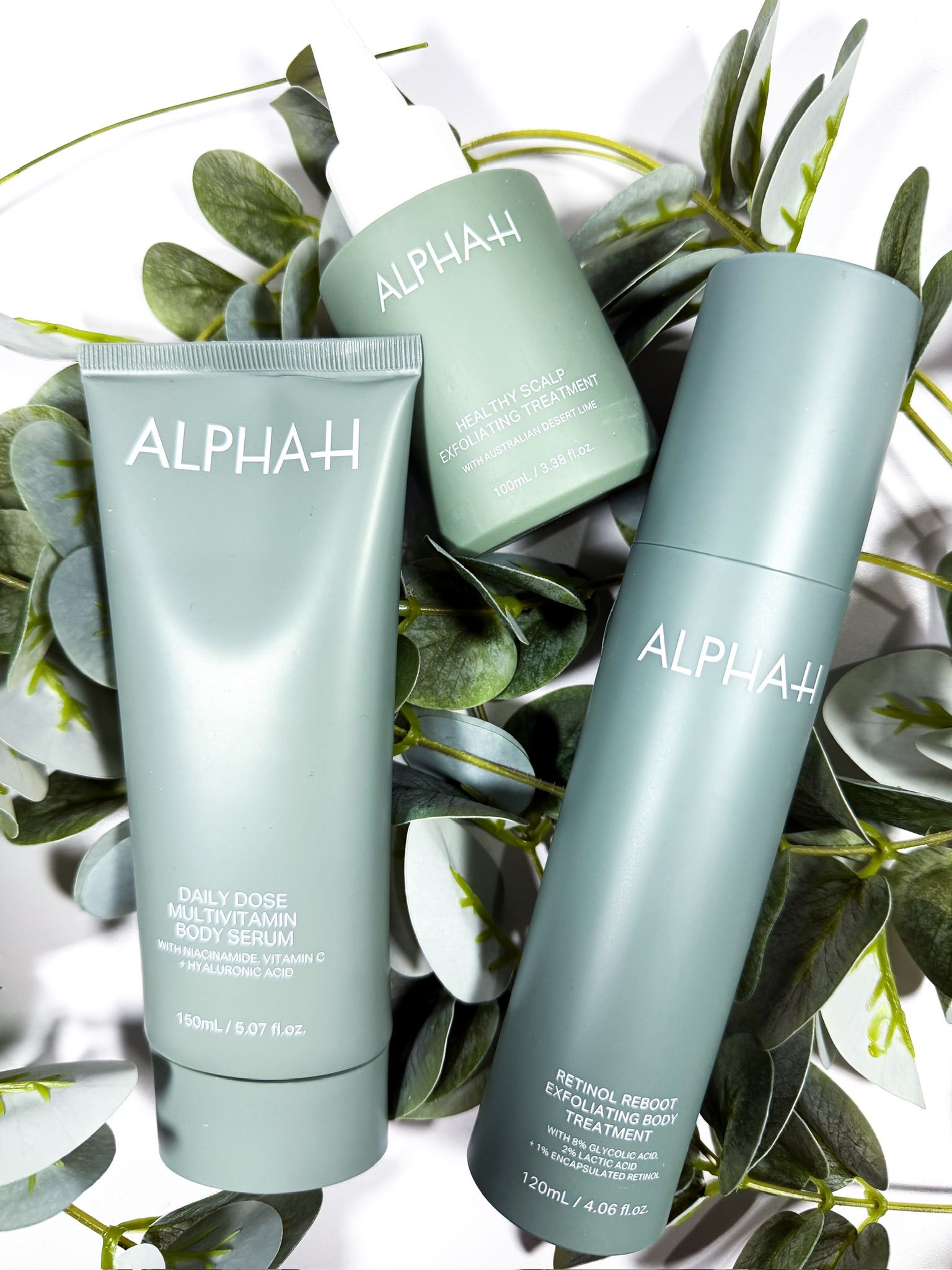 Bodycare and Scalp Essentials