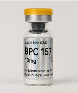 BPC-157 research peptide vial