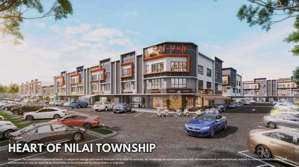 Tiara Commercial Square @ Bandar Baru Nilai