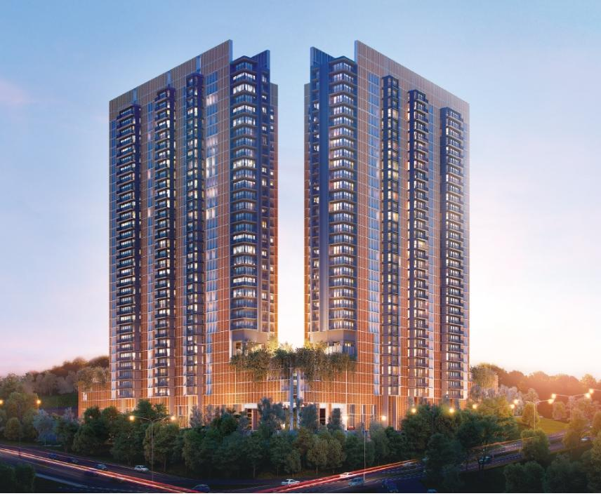 Tiara Residence @ Twin Palm Sungai Long
