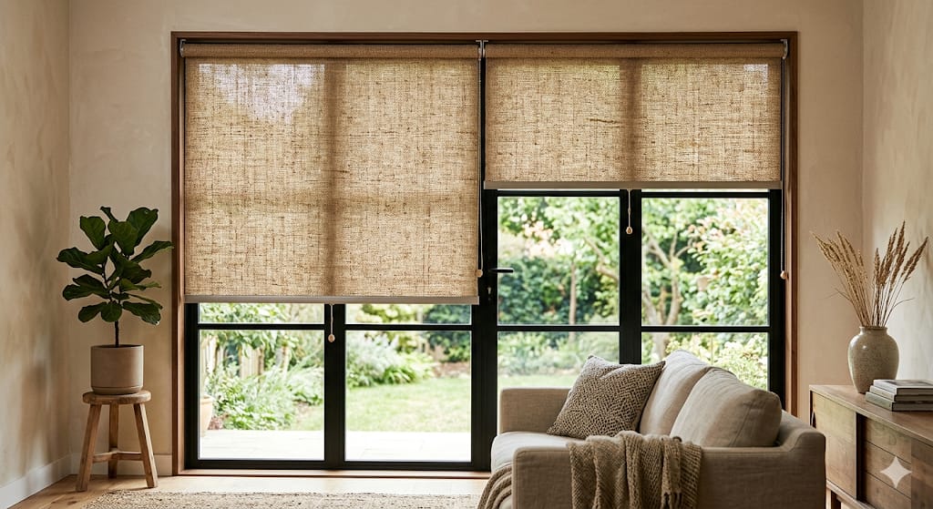 Jute Roller Blinds by JuteLux – photo 2