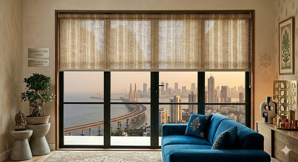 Jute Roller Blinds by JuteLux – photo 1