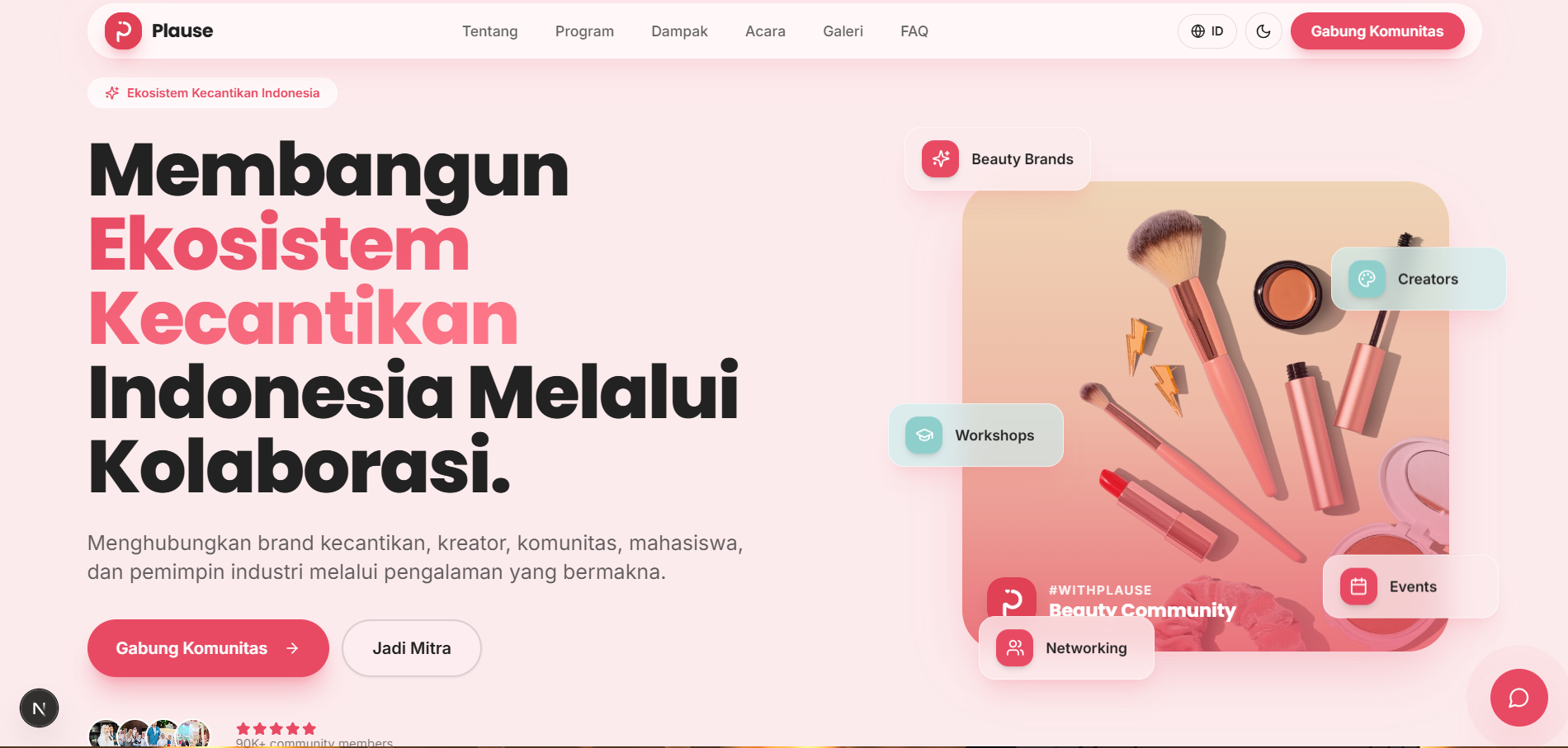 Ekosistem Kecantikan Indonesia project visual