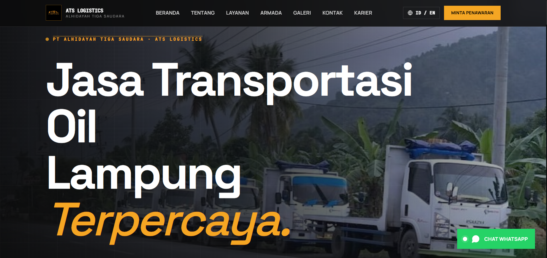 ATS Logistics project visual