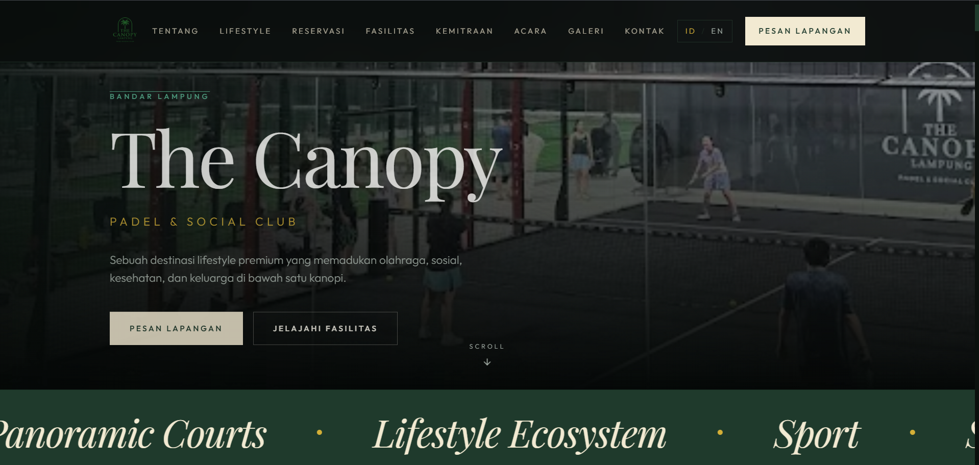 The Canopy project visual
